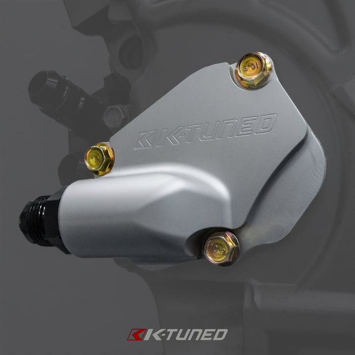 K-Tuned Tensioner Cover with Oil Return
