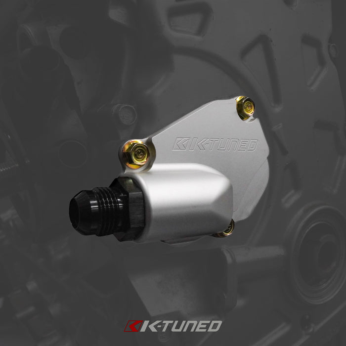 K-Tuned Tensioner Cover with Oil Return