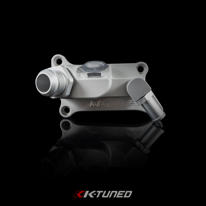 K-Tuned K24/K20Z3 Angled Inlet Upper Coolant Housing
