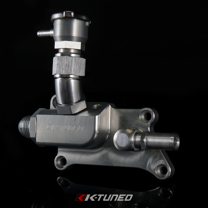 K-Tuned K-series Filler Neck Upgrade (Remote Filler)