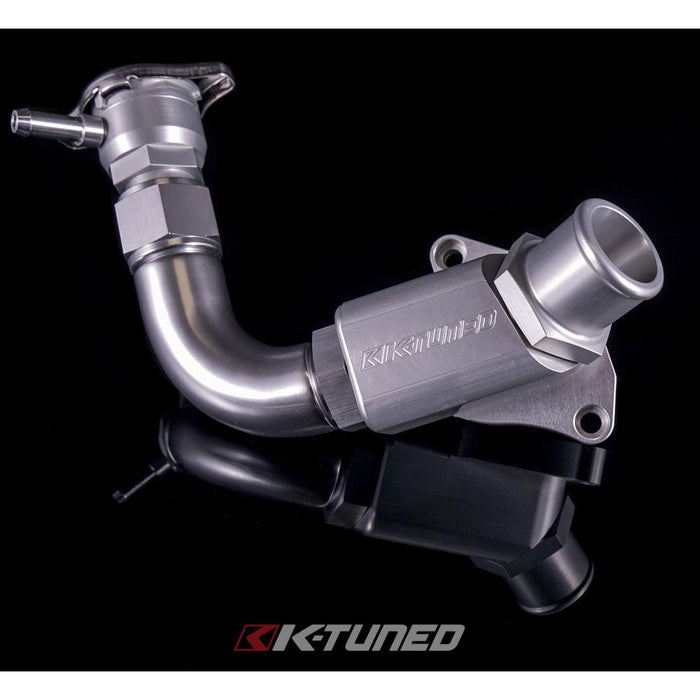 K-Tuned Upper Coolant Housing w'Filler - B18C (black top p72)