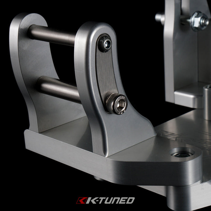 K-Tuned Complete B-Series Alternator Water Plate Kit ( w/ Electric Water Pump)