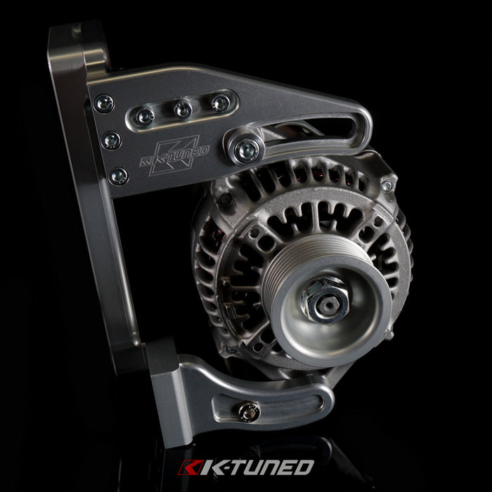 K-Tuned Complete B-Series Alternator Water Plate Kit ( w/ Electric Water Pump)