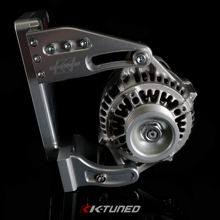 K-Tuned Complete B-Series Alternator Water Plate Kit ( w/ Electric Water Pump)