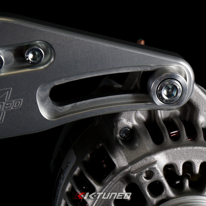 K-Tuned Complete B-Series Alternator Water Plate Kit ( w/ Electric Water Pump)