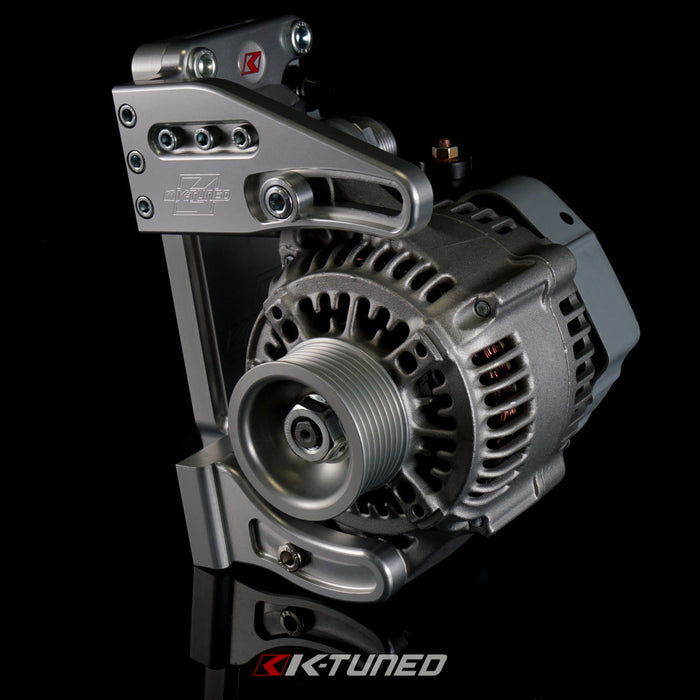 K-Tuned Complete B-Series Alternator Water Plate Kit ( w/ Electric Water Pump)