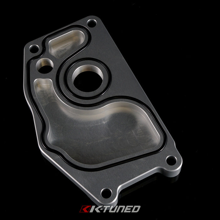 K-Tuned Complete B-Series Alternator Water Plate Kit ( w/ Electric Water Pump)