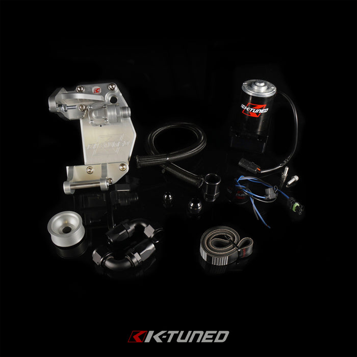 K-Tuned Complete B-Series Alternator Water Plate Kit ( w/ Electric Water Pump)