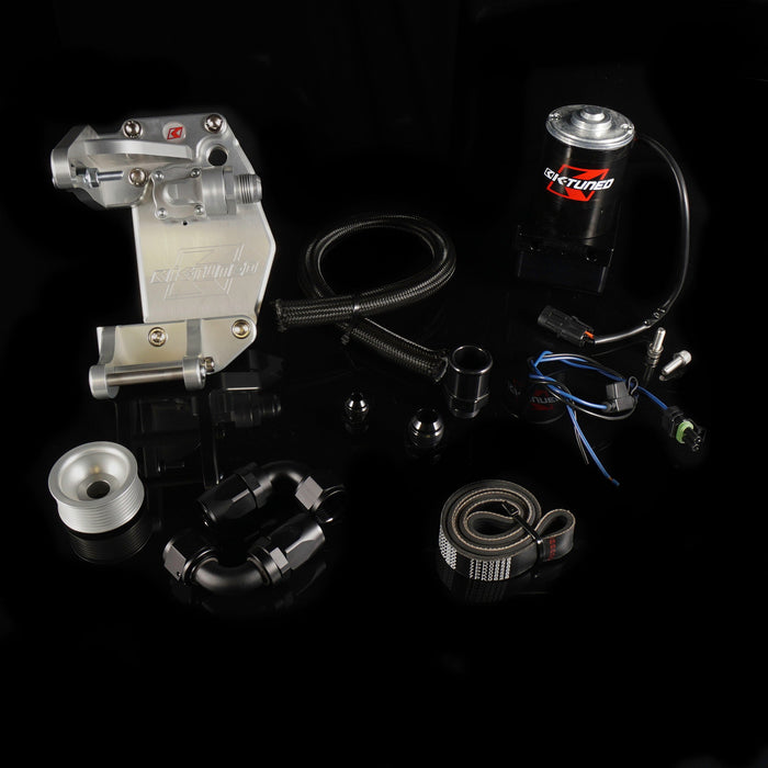 K-Tuned Complete B-Series Alternator Water Plate Kit ( w/ Electric Water Pump)