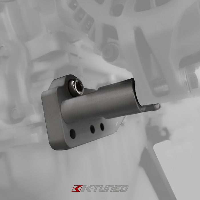 K-Tuned Water Plate with K-Series Alternator Brackets for K24Z-Series Motor