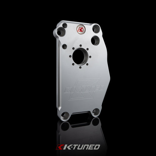 K-Tuned Water Plate with K-Series Alternator Brackets for K24Z-Series Motor