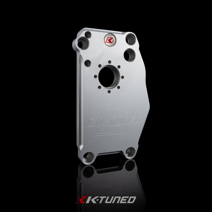 K-Tuned Water Plate with K-Series Alternator Brackets for K24Z-Series Motor