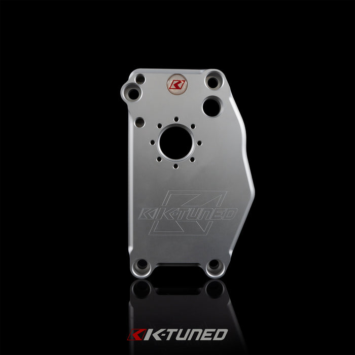K-Tuned Water Plate with K-Series Alternator Brackets for K24Z-Series Motor