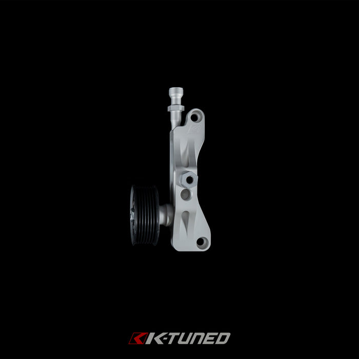 K-Tuned Water Plate with K-Series Alternator Brackets for K24Z-Series Motor