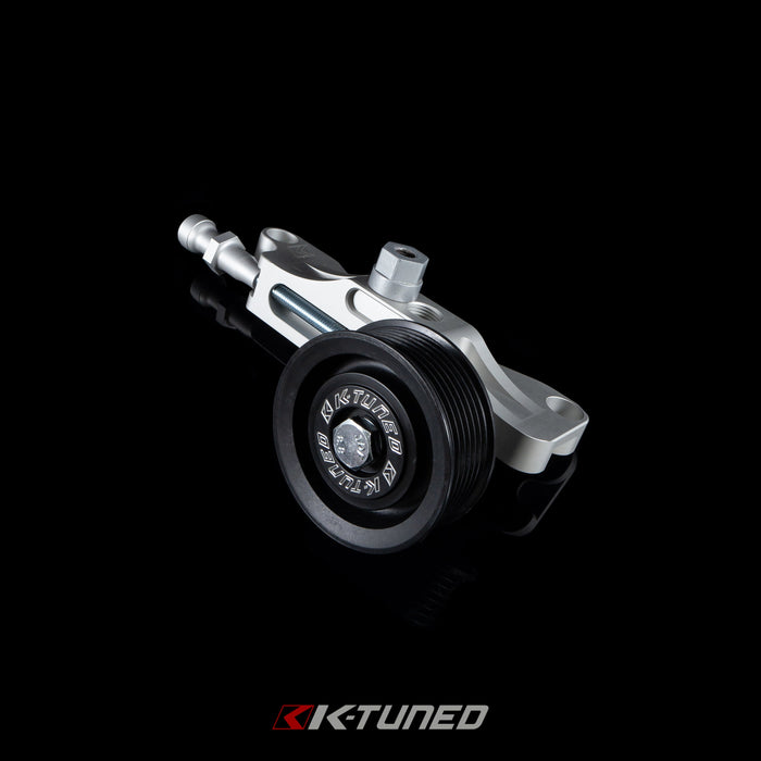 K-Tuned Water Plate with K-Series Alternator Brackets for K24Z-Series Motor