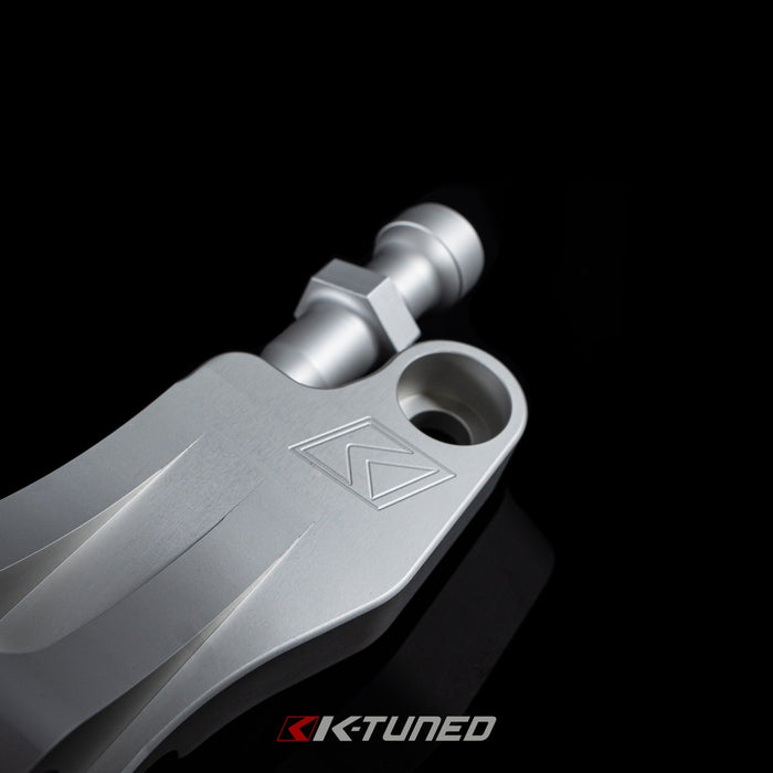 K-Tuned Water Plate with K-Series Alternator Brackets for K24Z-Series Motor
