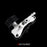 K-Tuned Water Plate with K-Series Alternator Brackets for K24Z-Series Motor