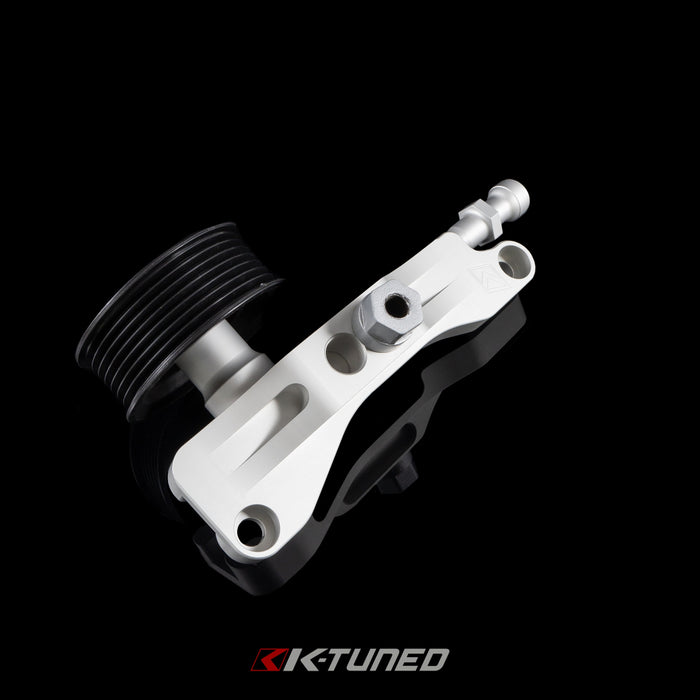 K-Tuned Water Plate with K-Series Alternator Brackets for K24Z-Series Motor