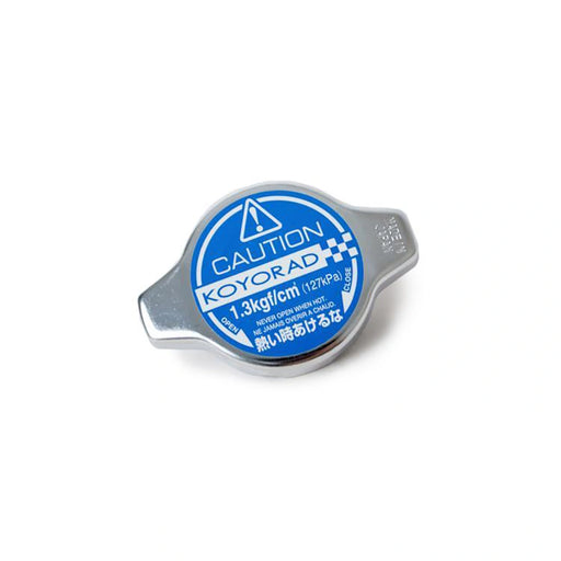 Koyo Hyper Cap, (Shallow Plunger), 1.3 Bar, Blue Racing Radiator Cap, (SK-D13) Fits Subaru BRZ, & Toyota GT86 Only
