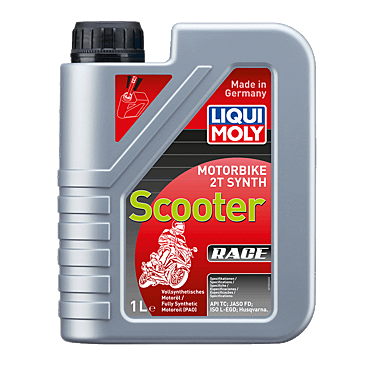 Liqui Moly Motorbike 2T Synth Scooter Race