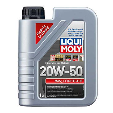 Liqui Moly MoS2 Low-Friction 20W-50