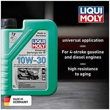 Liqui Moly Universal Oil for Garden Equipment 10W-30