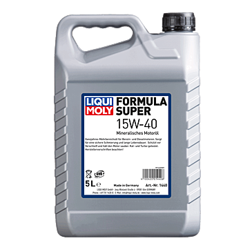 Liqui Moly Formula Super 15W-40