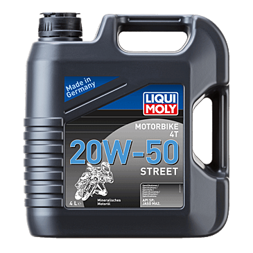 Liqui Moly Motorbike 4T 20W-50 Street