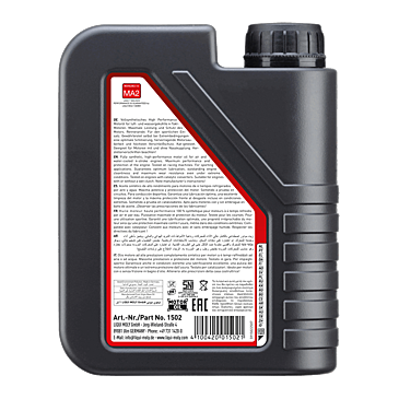 Liqui Moly Motorbike 4T Synth 10W-50 Street Race