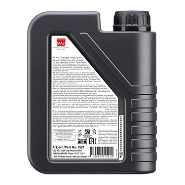 Liqui Moly Motorbike 4T 10W-40 Street