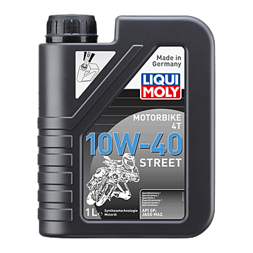 Liqui Moly Motorbike 4T 10W-40 Street