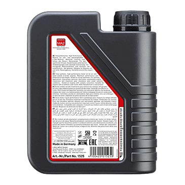 Liqui Moly Motorbike 4T Synth 10W-60 Street Race