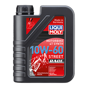 Liqui Moly Motorbike 4T Synth 10W-60 Street Race