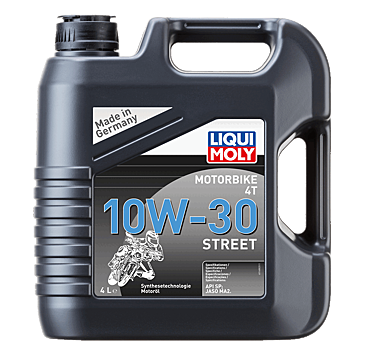 Liqui Moly Motorbike 4T 10W-30 Street