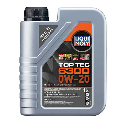 Liqui Moly Top Tec 6300 0W-20