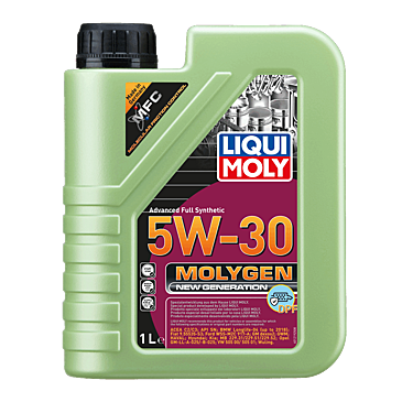 Liqui Moly Molygen New Gener­a­tion 5W-30 DPF