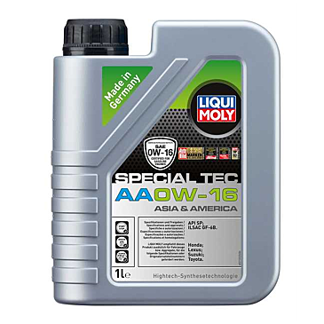 Liqui Moly Special Tec AA 0W-16