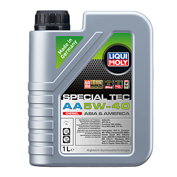 Liqui Moly Special Tec AA 5W-40 Diesel