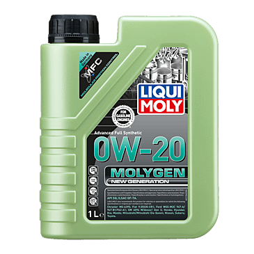 Liqui Moly Molygen New Gener­a­tion 0W-20