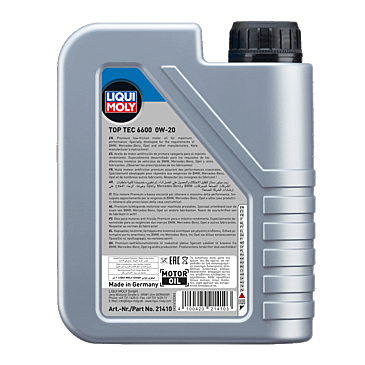 Liqui Moly Top Tec 6600 0W-20