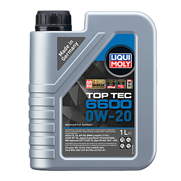 Liqui Moly Top Tec 6600 0W-20