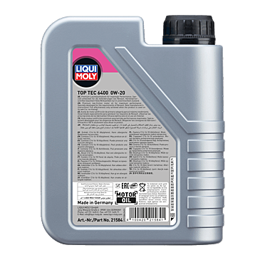 Liqui Moly Top Tec 6400 0W-20
