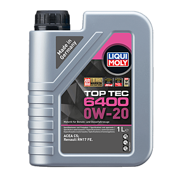 Liqui Moly Top Tec 6400 0W-20