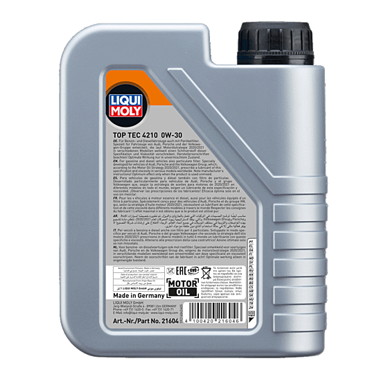 Liqui Moly Top Tec 4210 0W-30