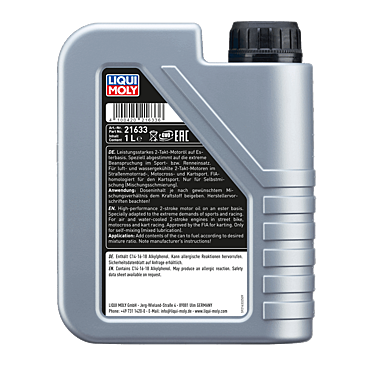 Liqui Moly 2T Motoroil Race Tec