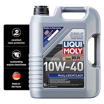 Liqui Moly MoS2 Leicht­lauf 10W-40
