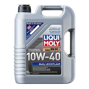 Liqui Moly MoS2 Leicht­lauf 10W-40