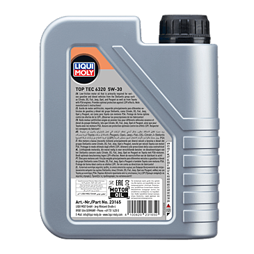 Liqui Moly Top Tec 6320 5W-30