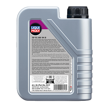 Liqui Moly Top Tec 4500 5W-30