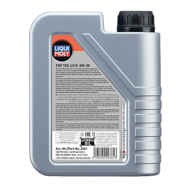 Liqui Moly Top Tec 4310 0W-30